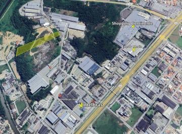 Terreno · 16000m² · Terreno Em Distrito Industrial, São José/sc de 0 m² À Venda por R$