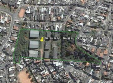 Terreno · 23707m² · Área Em Vila Silviânia, Carapicuíba/sp de 0 m² À Venda por R$