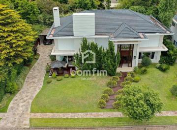 Casa · 512m² · 5 Quartos · 8 Vagas · Casa Em Laje de Pedra, Canela/rs de 512 m² 5 Quartos À Venda por R$