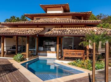 Casa · 450m² · 4 Quartos · 10 Vagas · Casa Em Ferradurinha, Armação Dos Búzios/rj de 450 m² 4 Quartos À Venda por R$6.650.000