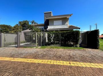 Fachada · Sobrado Com 5 Dormitórios À Venda, 314 m² por R$1.850.000 - Jardim Panorama - Foz Do Iguaçu/pr
