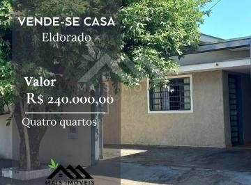 Foto 01 · Casa, Eldorado, São José Do Rio Preto, Sp