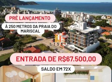Apartamento · 35m² · 1 Quarto · 1 Vaga · Pré - Lançamento Na Praia Do Mariscal, Bombinhas/sc