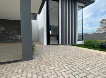 Casa de 3 quartos, Lagoa Santa · Casa À Venda Estilo Moderna No Condomínio Parque Dos Buritis!