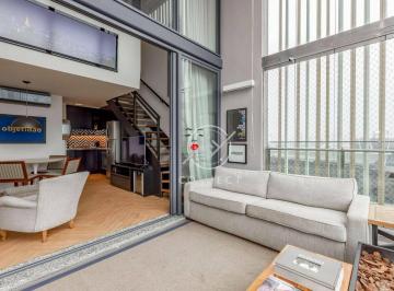 4cf2968c94da006b4231975818311482.jpg · Apartamento Duplex Com 1 Dormitório À Venda, 67 m² por R$2.614.000 - Vila Nova Conceição - São P