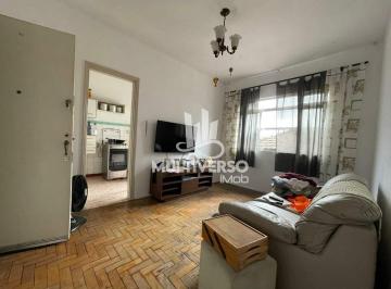 Apartamento · 95m² · 2 Quartos · 1 Vaga · Apartamento À Venda, 2 Quartos No Bairro Vila Mathias Em Santos