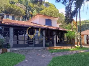 Casa · 600m² · 5 Quartos · 5 Vagas · Magnífica Reidência Com Piscina E Casa de Caseiros, No Valparaiso!