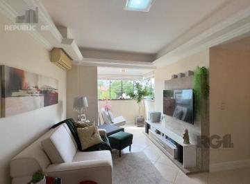 Apartamento · 73m² · 2 Quartos · 1 Vaga · Apartamento 2 Dormitórios, de Frente, Com Vaga de Garagem No Jardim Botânico