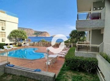 Apartamento · 180m² · 4 Quartos · 2 Vagas · Apartamento Em Camboinhas, Niterói/rj de 180 m² 4 Quartos À Venda por R$2.300.000