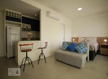 Apartamento · 35m² · 1 Quarto · 1 Vaga · Apartamento Para Aluguel - Na Vila Mariana