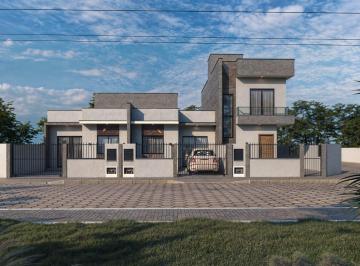 Casa · 53m² · 2 Quartos · 1 Vaga · Casa Geminada No Bairro Gravatá Em Navegantes, Sc