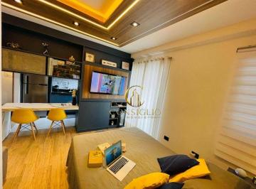 782394d9b75e989da206be0c4131e6d5.jpg · Apartamento Com 1 Dormitório À Venda, 35 m² por R$639.990 - Jardim Aquarius - São José Dos Campo