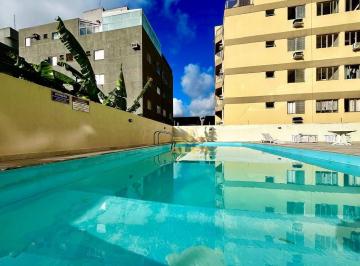 Apartamento · 60m² · 1 Quarto · 1 Vaga · Apartamento Em Jardim Três Marias, Guarujá/sp de 60 m² 1 Quartos À Venda por R$280.000