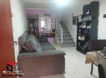 Casa · 93m² · 3 Quartos · 2 Vagas · Sobrado À Venda 3 Quartos 1 Suíte 2 Vagas Vila Bela Vista - Santo André - Sp