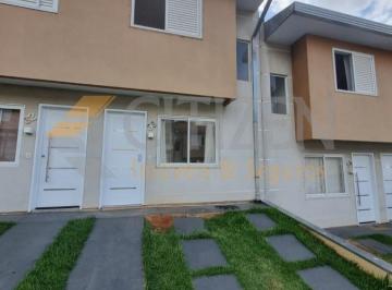 Casa · 63m² · 2 Quartos · 1 Vaga · Sobrado Geminado Para Venda Em Sorocaba, Caguassu, 2 Dormitórios, 1 Banheiro, 1 Vaga