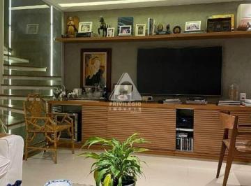 Apartamento · 225m² · 3 Quartos · 2 Vagas · Cobertura Triplex, 3 Quartos, 3 Suítes, 2 Vagas, Reformada, Leblon, Rio de Janeiro, Rj