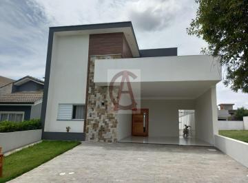 Casa · 232m² · 3 Quartos · 4 Vagas · Condomínio Campos Do Conde - Sobrado No Residencial Campos Do Conde