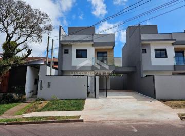 Casa · 133m² · 3 Quartos · 4 Vagas · Sobrado À Venda No Bairro Afonso Pena Com 3 Suítes E 4 Vagas - São José Dos Pinhais/pr