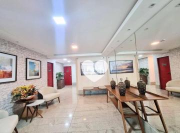 Apartamento · 100m² · 3 Quartos · 2 Vagas · Apartamento Para Aluguel - Na Praia Do Morro