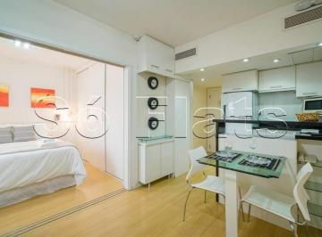 Apartamento · 33m² · 1 Quarto · 1 Vaga · Apartamento Para Aluguel - No Jardim Paulista