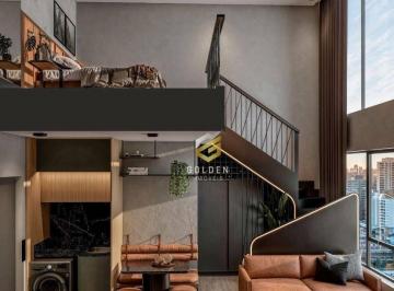 f1617a6d3ba4d7d6a6ba3f9486bab130.jpg · Studio Com 1 Dormitório À Venda, 39 m² por R$540.000 - Tabuleiro - Camboriú/sc