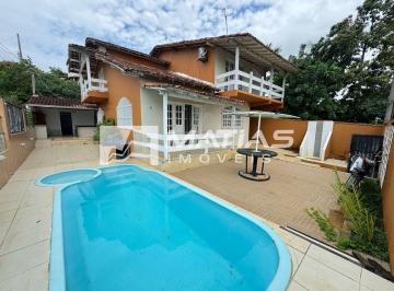 Foto 01 · Casa de Luxo Em Guarapari - Es: 4 Quartos, 2 Suítes, 3 Banheiros, Vaga Para 7 Carros, Churrasqueira E