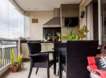 64b3981b3b0469ab36caef595e586437.jpg · Apartamento Com 3 Dormitórios À Venda, 122 m² por R$1.490.001 - Edifício Jardins Tamboré - Alphavil