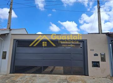 Casa · 48m² · 2 Quartos · 3 Vagas · Linda Casa Nova No São Matheus, Piracicaba/sp