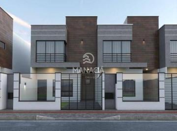 Casa · 113m² · 3 Quartos · 2 Vagas · Sobrado Em Quinta Dos Açorianos, Barra Velha/sc de 113 m² 3 Quartos À Venda por R$590.000