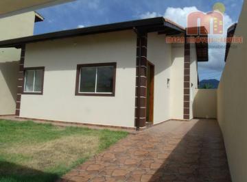 Casa · 61m² · 2 Quartos · 2 Vagas · Casa Em Balneário Caraguava, Peruíbe/sp de 61 m² 2 Quartos À Venda por R$230.000