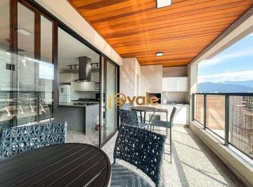 Apartamento · 99m² · 3 Quartos · 2 Vagas · Cobertura Em Acaraú, Ubatuba/sp de 99 m² 3 Quartos À Venda por R$1.650.000