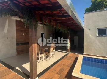 NULL · Casa Residencial Disponível Para Venda No Bairro Chácaras Tubalina E Quartel Em Uberlândia - Mg.