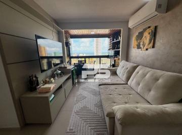 a74bbe7961eae736fc1008571932983e.jpg · Apartamento Com 3 Dormitórios À Venda, 102 m² por R$800.000 - Manaíra - João Pessoa/pb