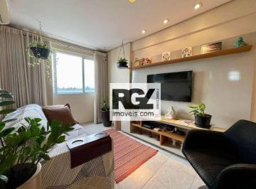 df02182b781b0d6df4aec8cb42c3753b.jpg · 1 Dorm | Andar Alto C/ Vista Livre | Prédio Com Piscina E Churrasqueira, 46 m² por R$450.000 - Apa