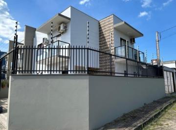 Casa · 120m² · 3 Quartos · 2 Vagas · Sobrado Com 3 Dorm. Sendo 1 Suíte Em Itajuba a 500 m Da Praia