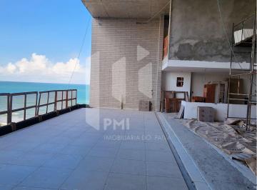 Apartamento · 294m² · 4 Quartos · 3 Vagas · Casa Cobertura Duplex – Exclusiva Com 279,74 m² À Beira - Mar