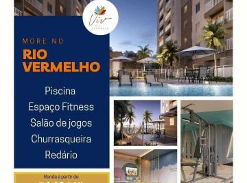 Apartamento · 50m² · 2 Quartos · 1 Vaga · Viv Riovermelho Direcional Apartamento À Venda No Bairro Rio Vermelho - Salvador/ba