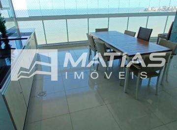 Foto 01 · Aluguel de Apartamento de Luxo Na Praia Do Morro, Guarapari - Es: 4 Quartos, 2 Suítes, 120 m² - R$6.000