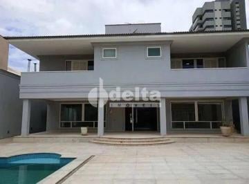 NULL · Casa Residencial Disponível Para Locação No Bairro Morada Da Colina Em Uberlândia - Mg