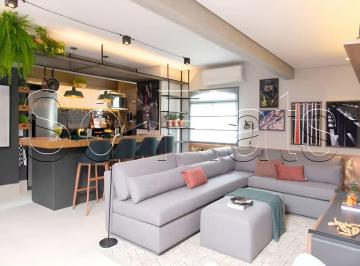 Apartamento · 100m² · 2 Quartos · 1 Vaga · Augusta Flat Disponível Para Venda Com 100 m², 02 Dorms E 01 Vaga de Garagem