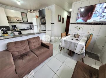 Casa · 65m² · 3 Quartos · Casa À Venda Em Tijuquinhas, Biguaçu | 3 Quartos