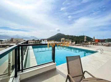 Apartamento · 36m² · 1 Quarto · 1 Vaga · Apartamento Em Acaraú, Ubatuba/sp de 36 m² 1 Quartos À Venda por R$480.000
