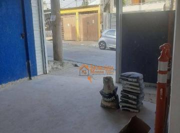 Comercial · 28m² · Salão Em Jardim Rosa de Franca, Guarulhos/sp de 28 m² Para Locação R$1.800,00/mes