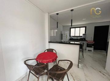 Casa · 150m² · 3 Quartos · 2 Vagas · Sobrado Em Vila Tupi, Praia Grande/sp de 0 m² 3 Quartos À Venda por R$950.000