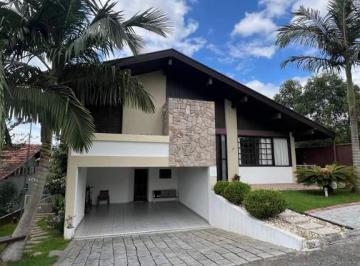 Casa · 327m² · 6 Quartos · 2 Vagas · Casa Em Centro, Pomerode/sc de 327 m² 6 Quartos À Venda por R$1.700.000