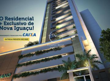 Apartamento · 94m² · 3 Quartos · 2 Vagas · Incrível Apartamento Alto Padrão Em Centro, Nova Iguaçu/rj