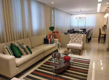 Apartamento · 326m² · 5 Quartos · 5 Vagas · Cobertura À Venda – 4 Suítes – 326 m² – Belo Horizonte