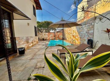 Casa · 270m² · 4 Quartos · 4 Vagas · Casa À Venda, 4 Quartos, 1 Suíte, 4 Vagas, Santa Rosa - Belo Horizonte/mg