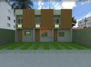 Casa · 78m² · 2 Quartos · 2 Vagas · Casa Geminada À Venda, 2 Quartos, 1 Suíte, 2 Vagas, Ouro Preto - Belo Horizonte/mg