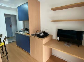 Apartamento de 1 quarto, São Paulo · Apartamento Studio Com 25 m² Na Bela Vista Com Área de Lazer E Varanda
